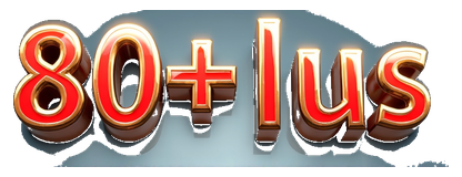 80plus logo
